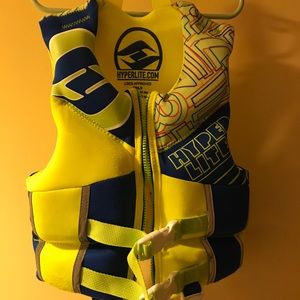 Hyperlite child swim vest